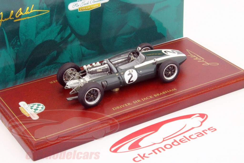Jack Brabham Cooper T53 Vinder Belgium GP Formula 1 1960 1:43 Biante