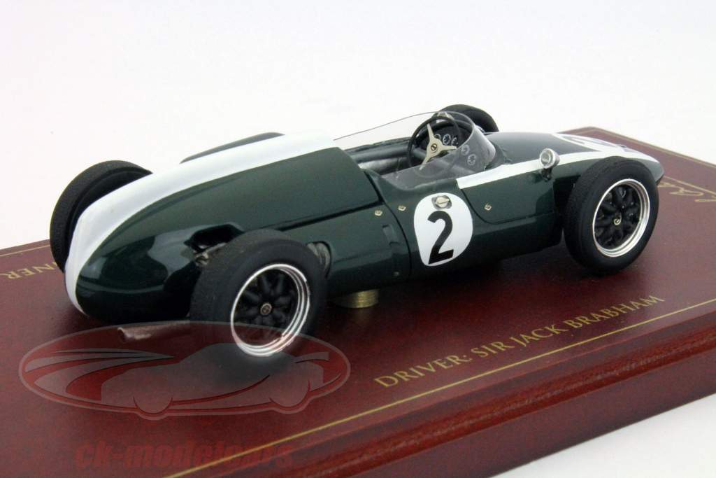 Jack Brabham Cooper T53 Vinder Belgium GP Formula 1 1960 1:43 Biante