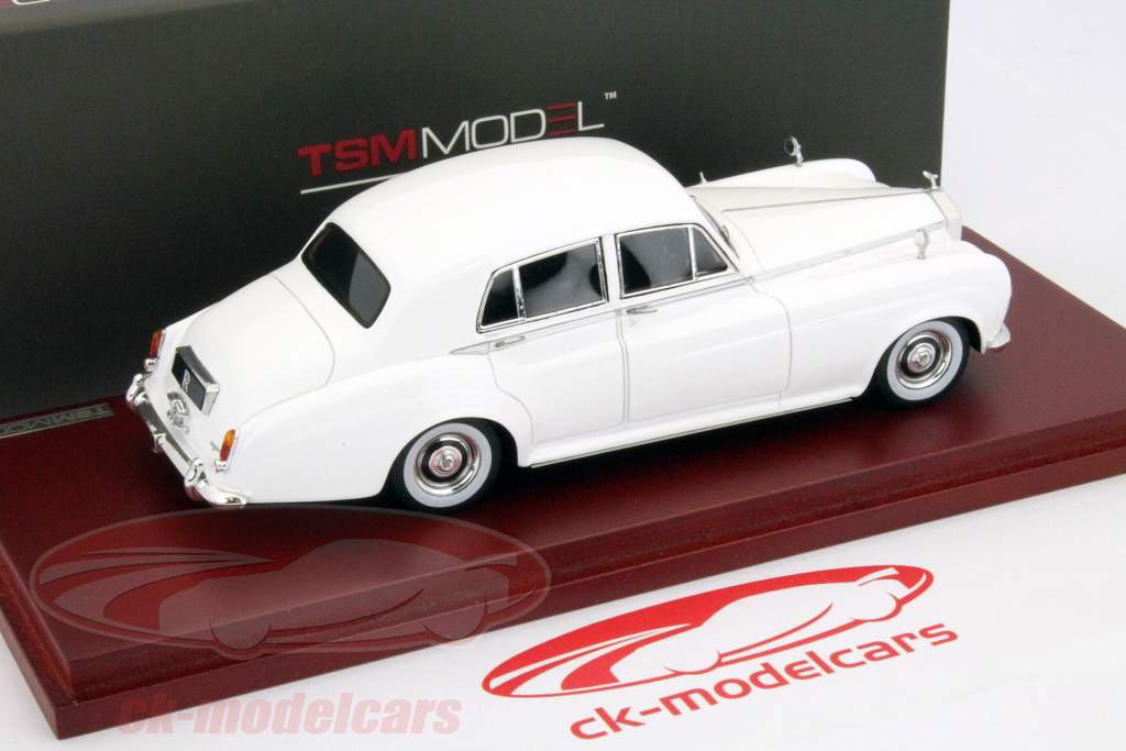 Rolls-Royce Silver Cloud III année 1963 blanc 1:43 TrueScale