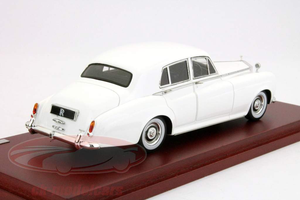 Rolls-Royce Silver Cloud III année 1963 blanc 1:43 TrueScale