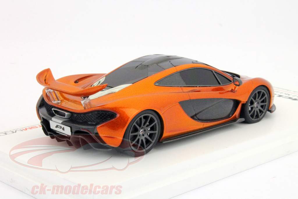 McLaren P1 Race Mode Год 2012 оранжевый 1:43 TrueScale