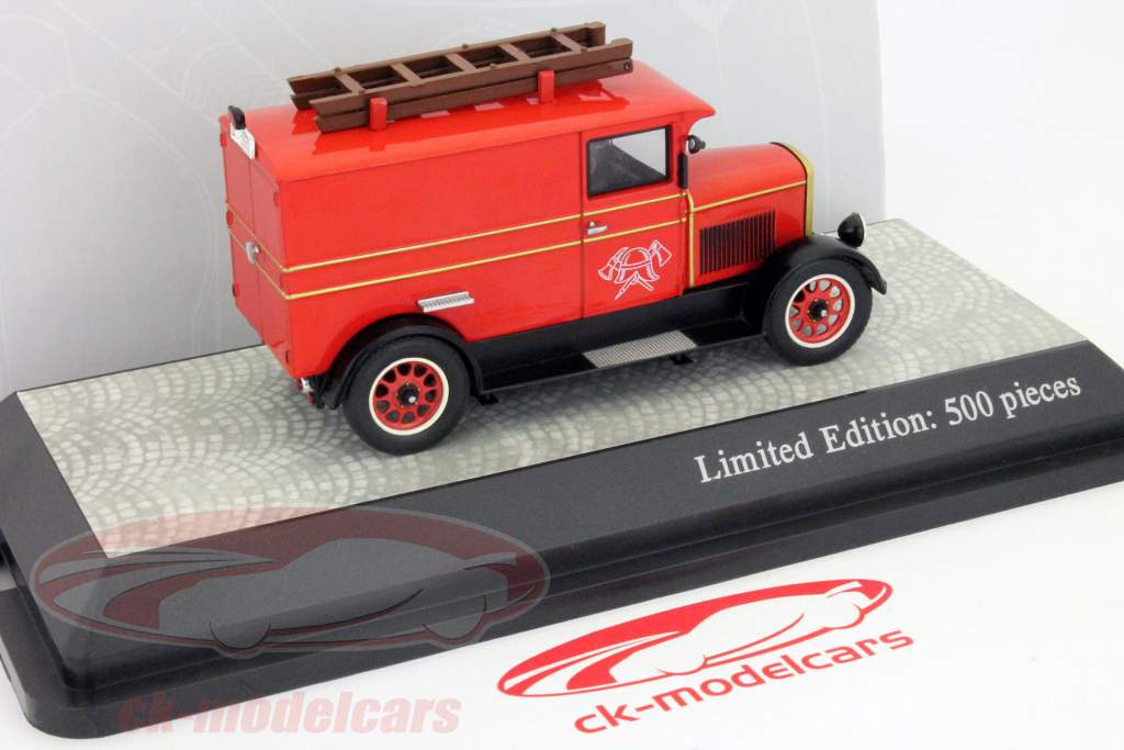 Phenomenon Granit Fire 1:43 25 PremiumClassiXXs