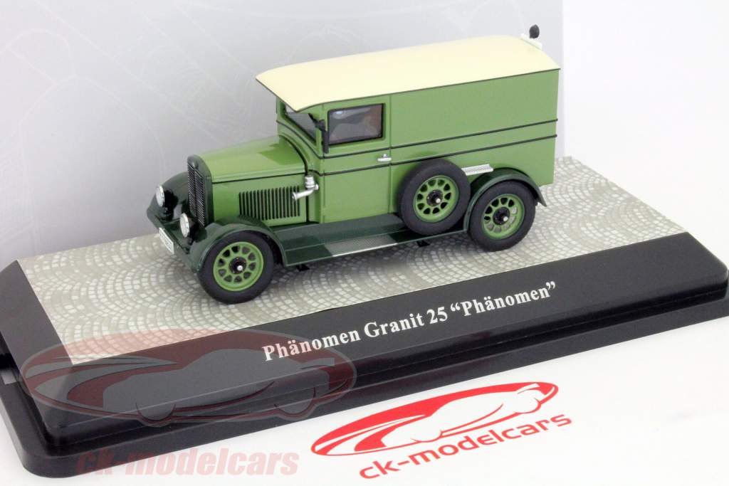 Phänomen Granit 25 grün 1:43 PremiumClassiXXs