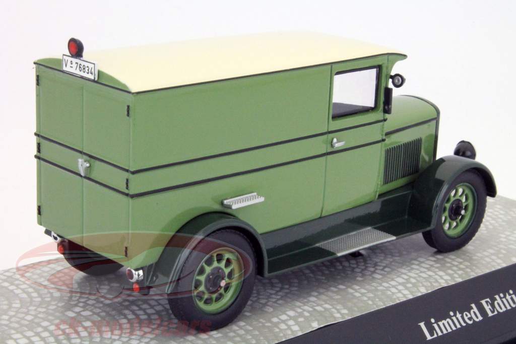 Phänomen Granit 25 grün 1:43 PremiumClassiXXs