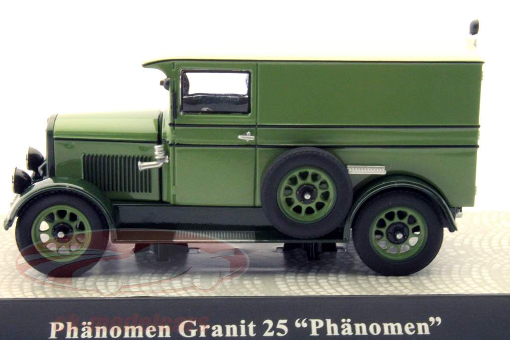 Phänomen Granit 25 grün 1:43 PremiumClassiXXs