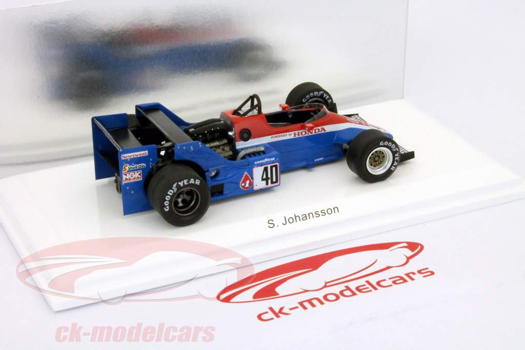 【美品】1/43 レーヴコレクション / スピリット ホンダ 1983 美品】1/43 レーヴコレクション / スピリット ホンダ 1983