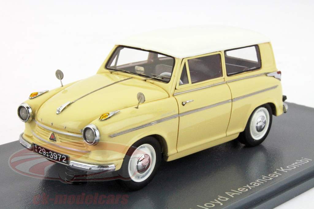 LIOYD亚历山大组合米色新1:43