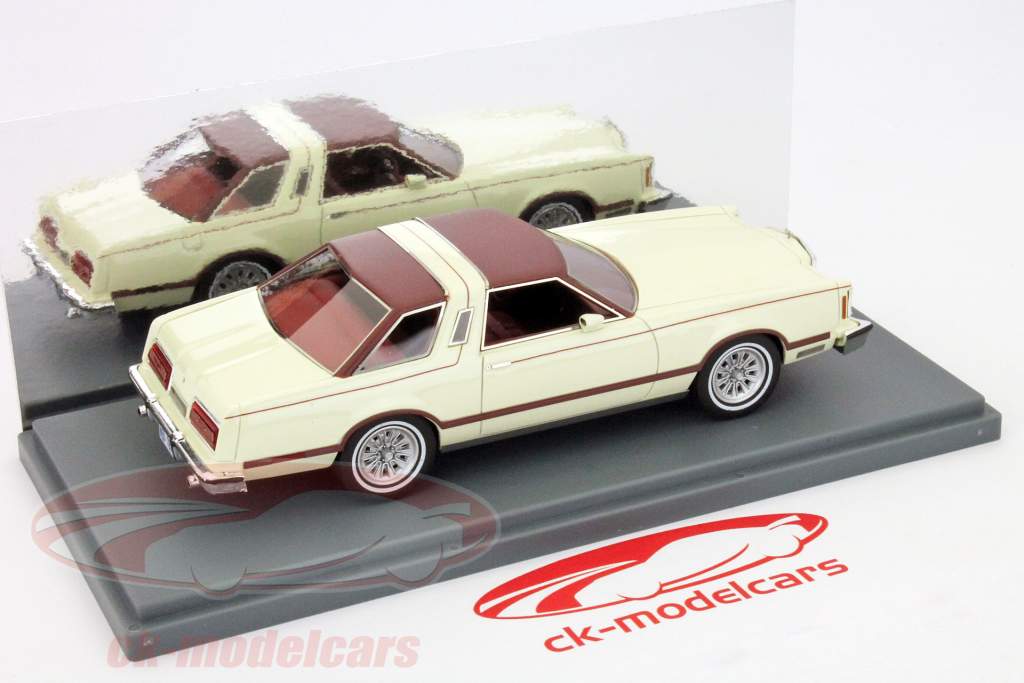 Ford Thunderbird white 1:43 Neo