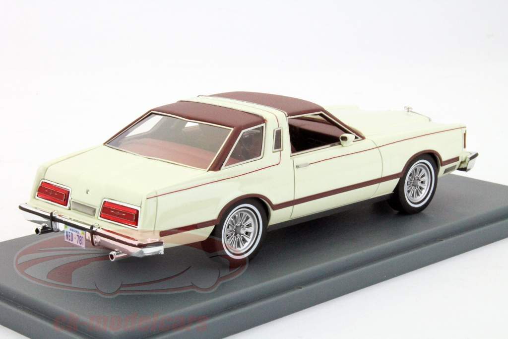 Ford Thunderbird blanc 1:43 Neo