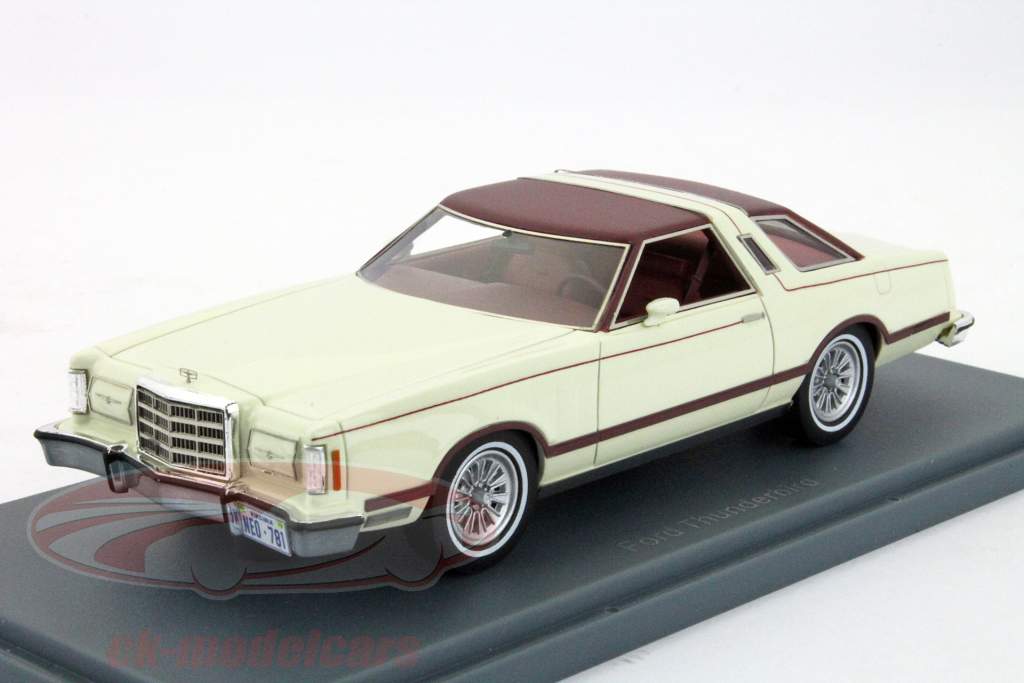 Ford Thunderbird bianco 1:43 Neo