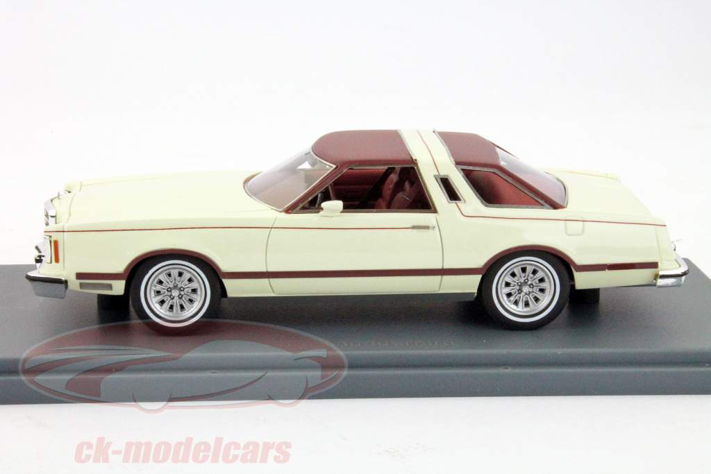 Ford Thunderbird witte neo 1:43