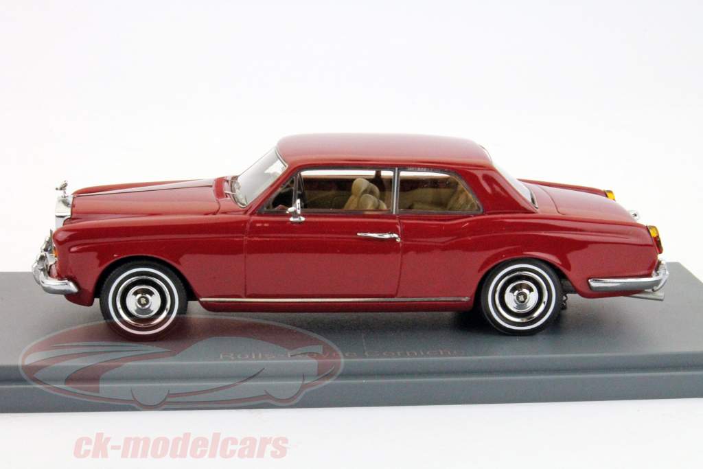 Rolls Royce Corniche FHC РЖС красные Neo 1:43