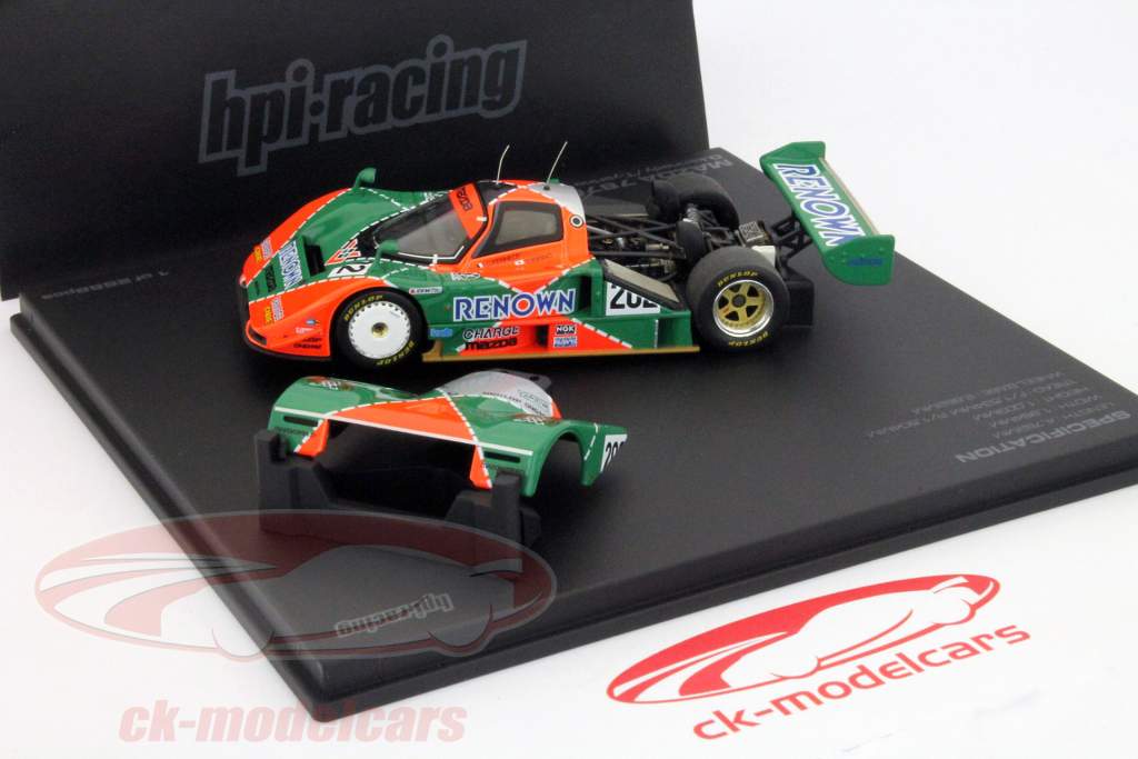 ミニカー MAZDA 787B 1/43 hpi Hpi-Racing 1/43 Mazda 787B 55 Lm1991 Winner Le Mans