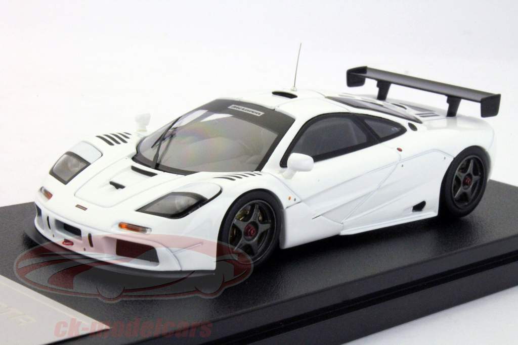 McLaren F1 GTR Plain Body Version White 1:43 HPI