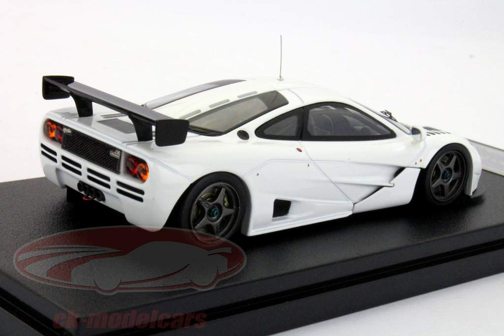 マクラーレンF1 GTRプレーンボディバージョンホワイト1時43 HPI