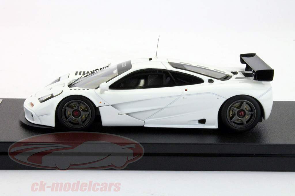 マクラーレンF1 GTRプレーンボディバージョンホワイト1時43 HPI