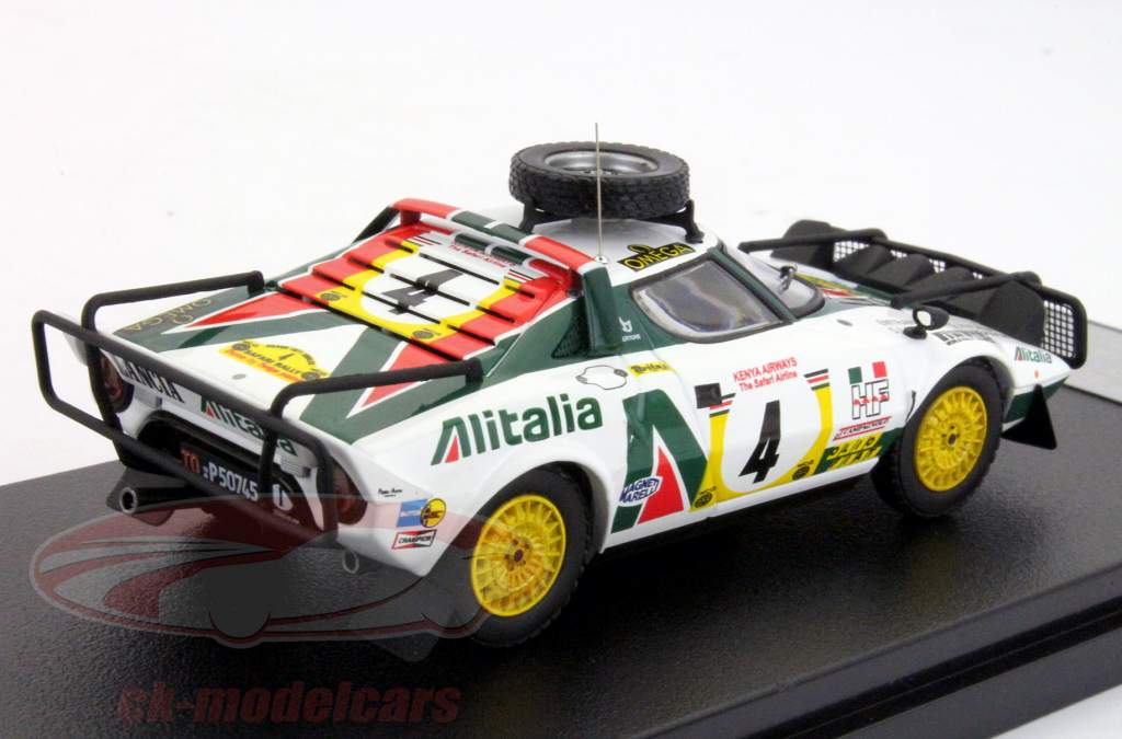 1/43 hpi ランチア ストラトス HF 1975 サファリラリー スパーク 1/43 ランチア ストラトス HF サファリ ラリー 1977 No
