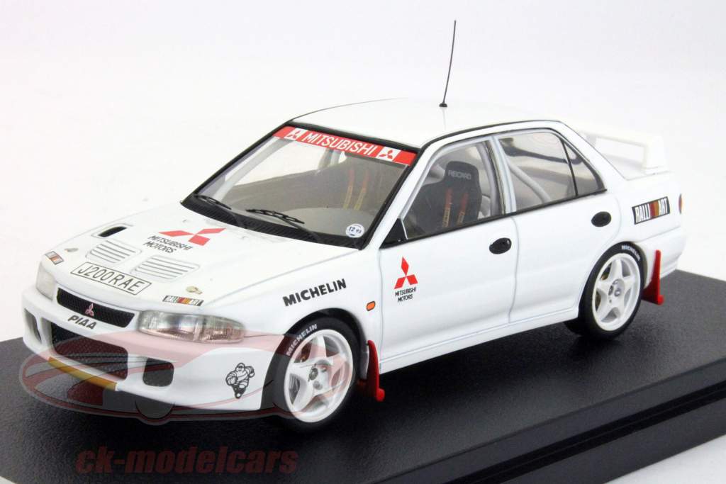 三菱的Lancer Evolution拉力赛1992年Testcar 1:43 HPI