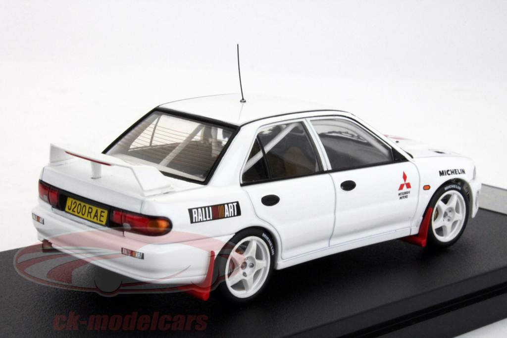三菱的Lancer Evolution拉力赛1992年Testcar 1:43 HPI