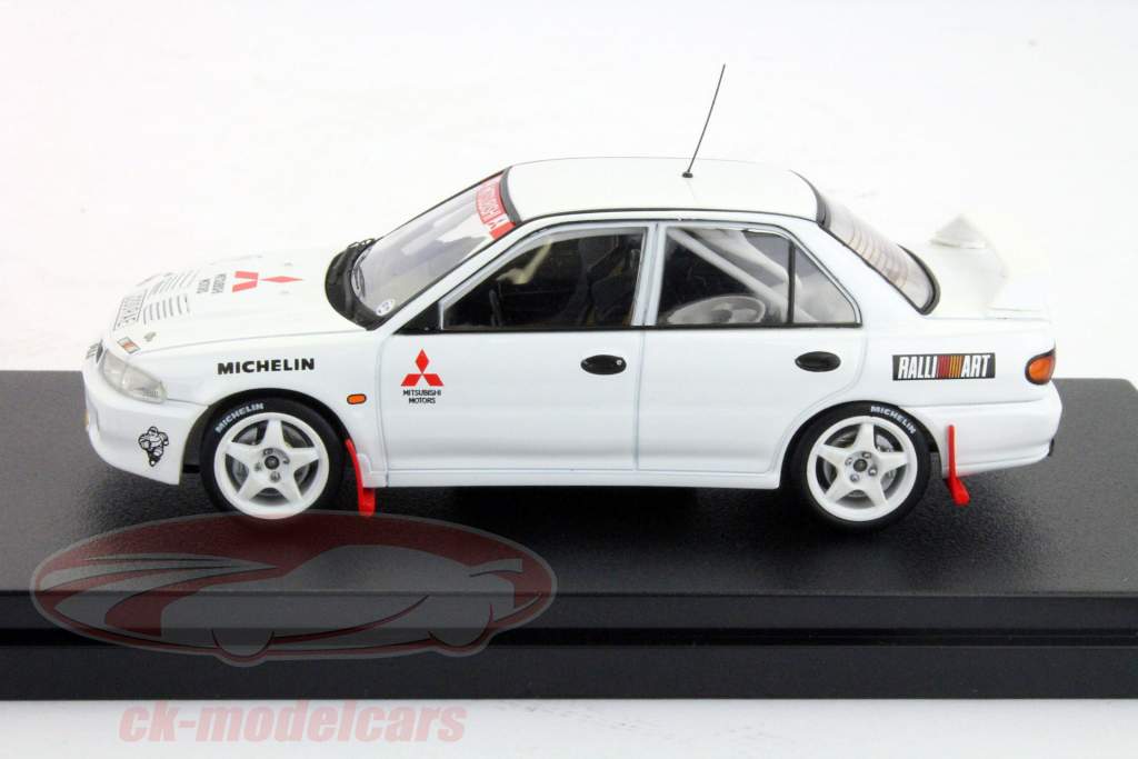 Mitsubishi Lancer Evolution Rallye Testcar 1992 1:43 HPI