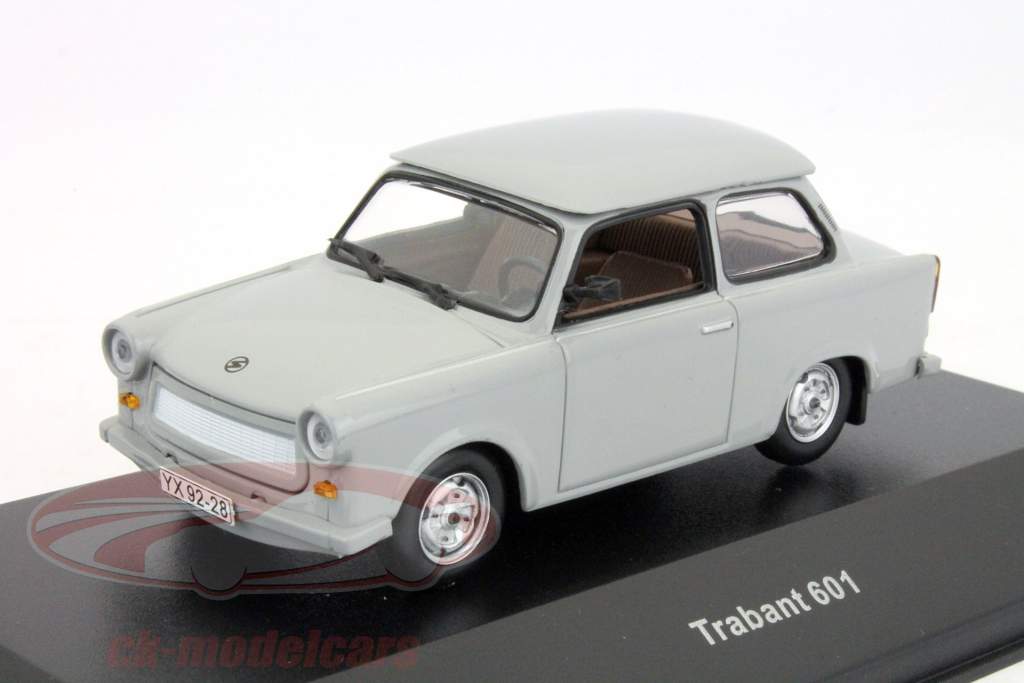 特拉贝特601灰色海豚1:43 IXO IST