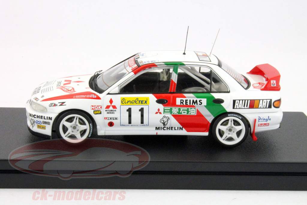Mitsubishi Lancer Evolution II n º 11 Rally Monte Carlo 1995 1:43 HPI