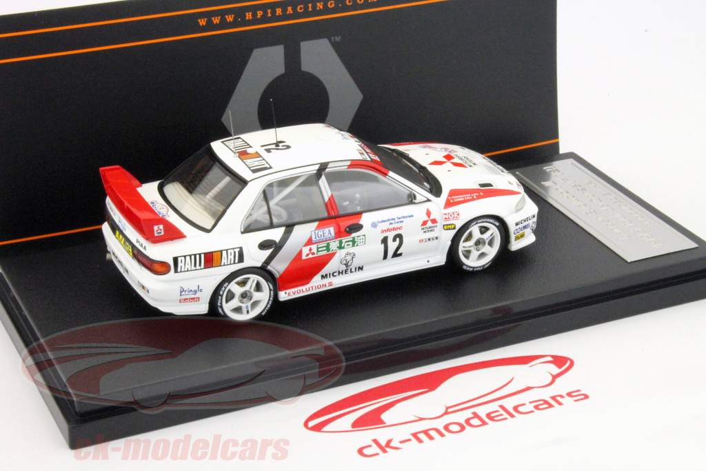 三菱ランサーエボリューションIII＃12ラリー·ツール·ド·コルス1995 1時43 HPI