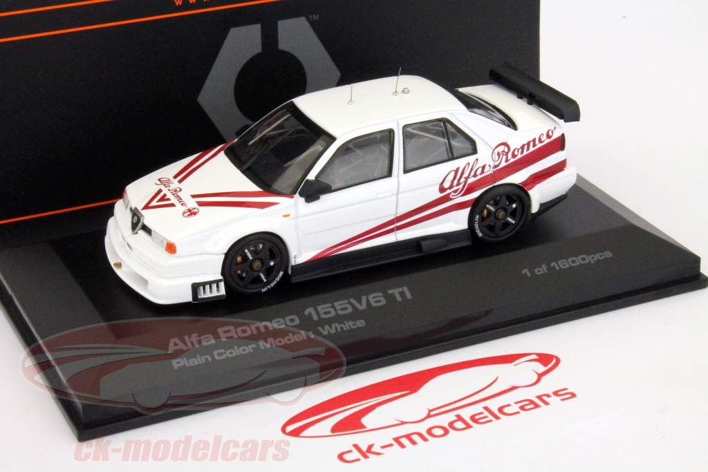 1/43 hpi-racing アルファロメオ 155V6 TI ♯7 DTM HPI 1/43 ALFA ROMEO 155 V6 TI BOSCH ITC 1996 #19 DTM Limited