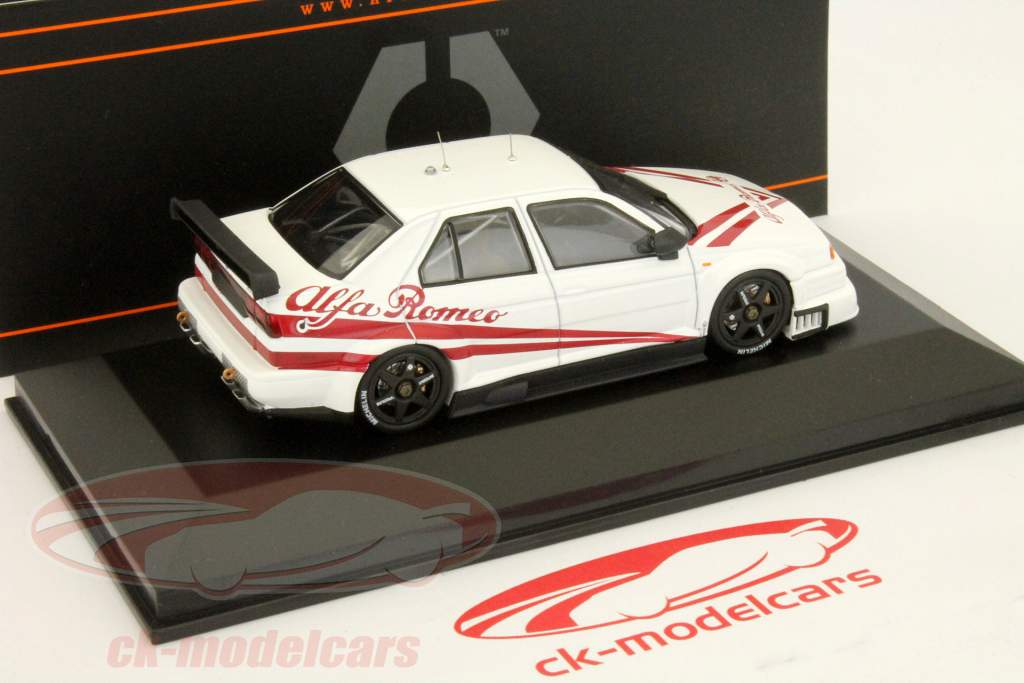 阿尔法罗密欧155 V6 TI DTM 1993年平原身体白色版1:43 HPI