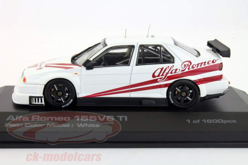 hpi 1/43 アルファロメオ 155 V6 TI '93 DTM 2台セット hpi 1/43 アルファロメオ 155 V6 TI '93 DTM 2台セット - メルカリ