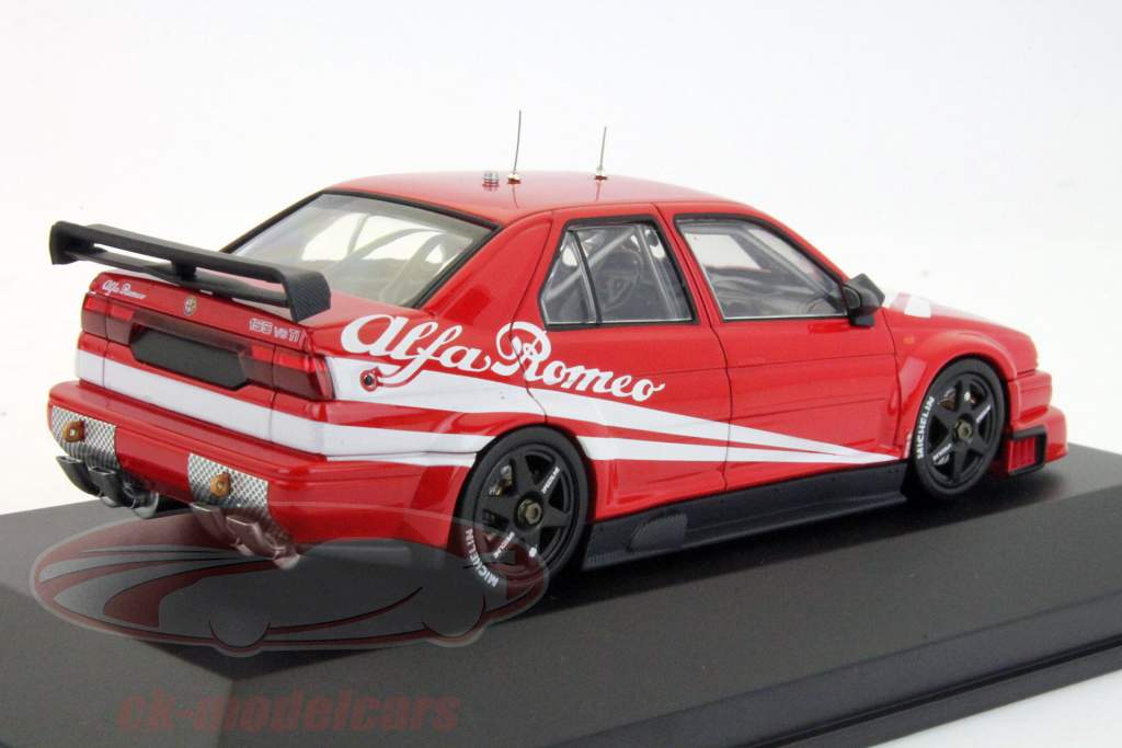赤1時43 HPIアルファロメオ155 V6 TI DTM 1993プレーンボディバージョン