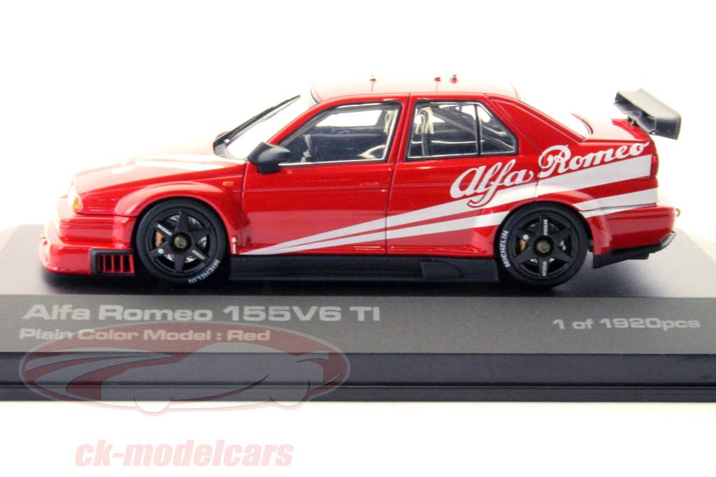 赤1時43 HPIアルファロメオ155 V6 TI DTM 1993プレーンボディバージョン