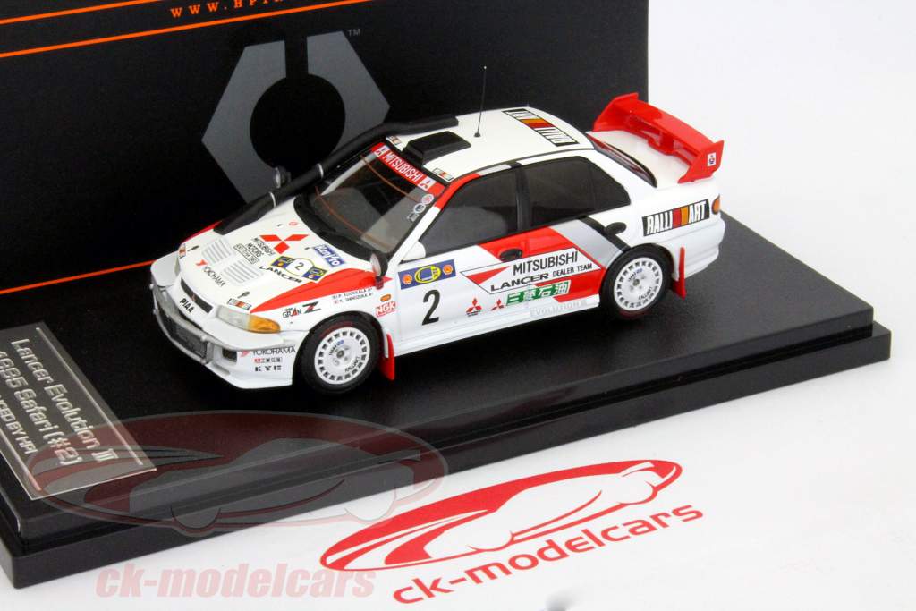 ミニカー hpi Racing LancerEvolutionIII1995 Lancer Evo III #11 1995 Rally New Zealand Makinen -- HPI