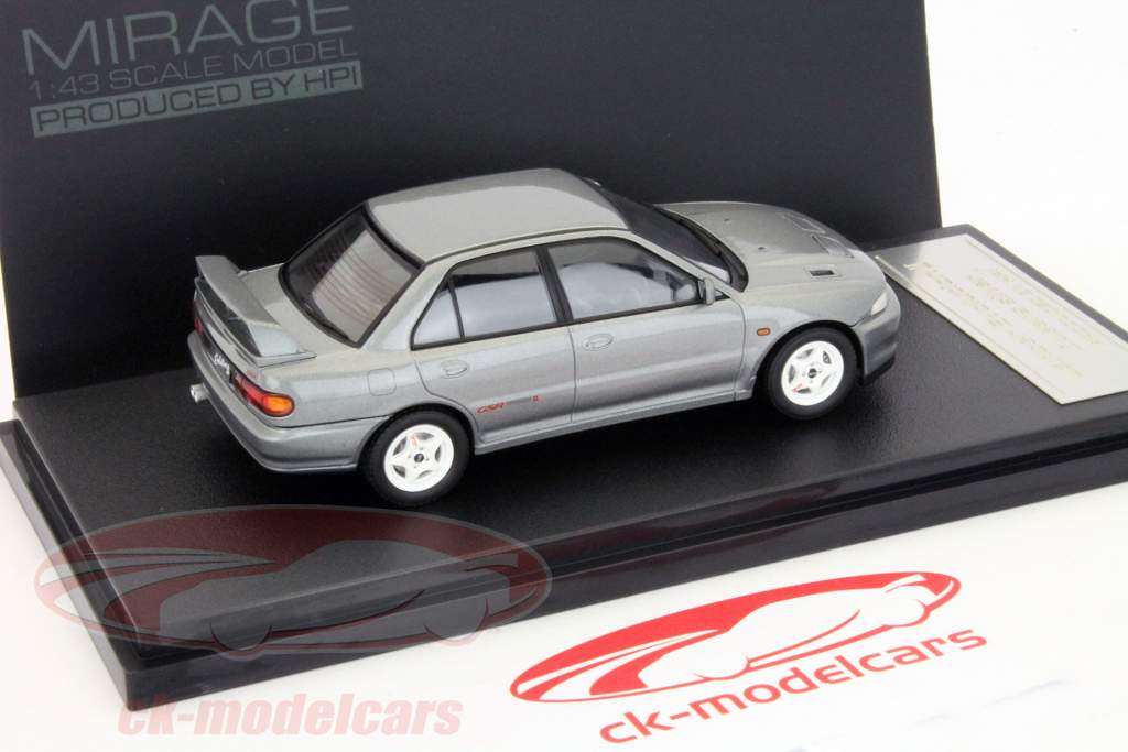 Mitsubishi Lancer Evolution II plata 1:43 HPI