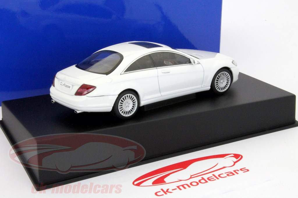 メルセデス·ベンツCLクラスホワイト1：43モデルAUTOart
