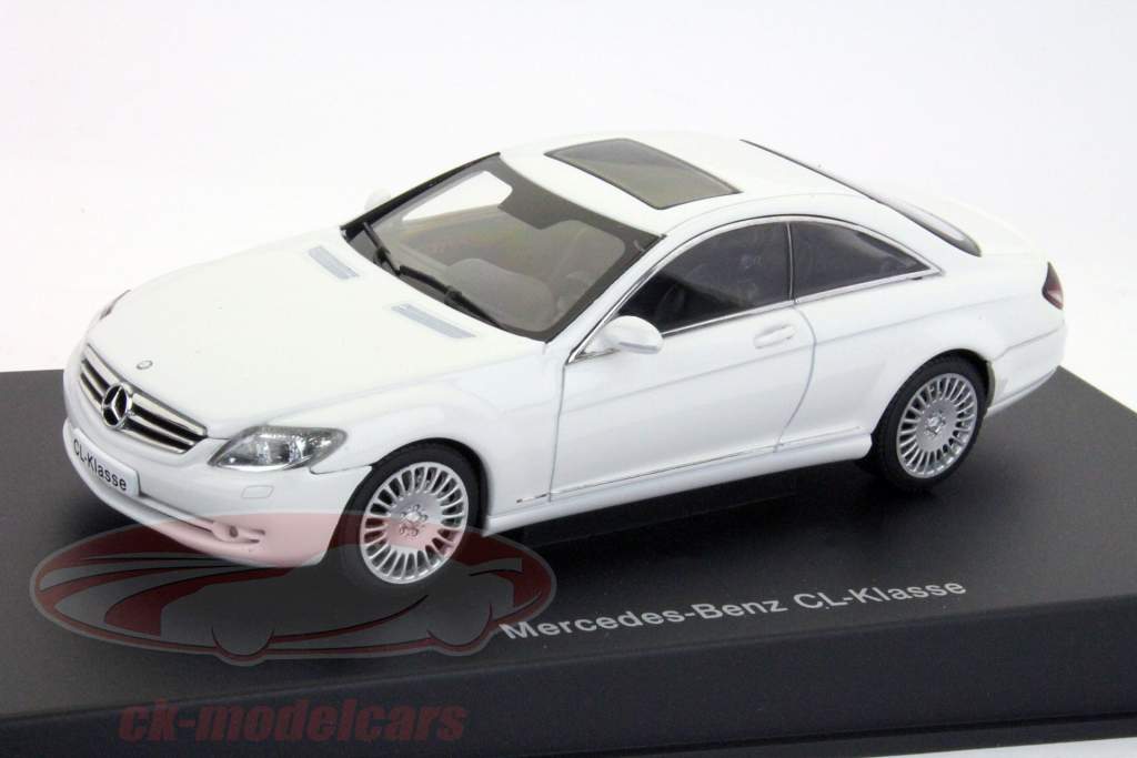 メルセデス·ベンツCLクラスホワイト1：43モデルAUTOart