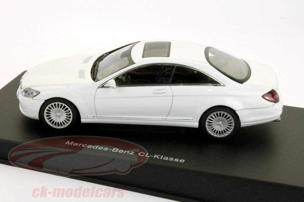 メルセデス·ベンツCLクラスホワイト1：43モデルAUTOart