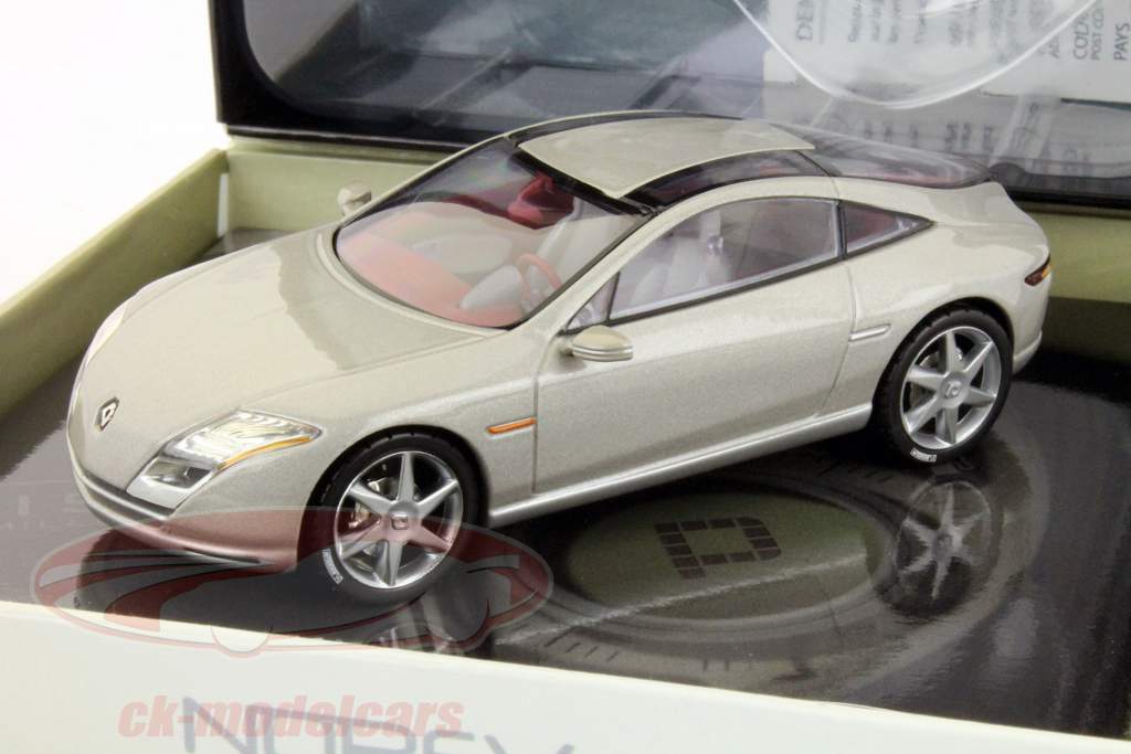 Renault Fluence Concept Car graumetallic 1:43 Norev