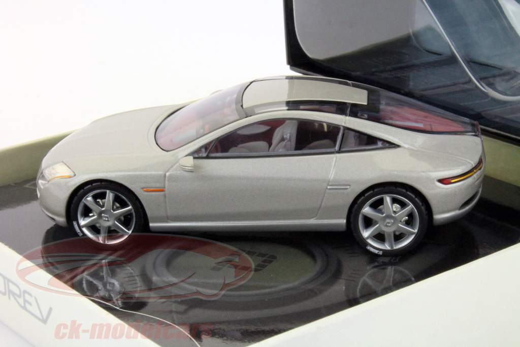 Renault Fluence Concept Car graumetallic 1:43 Norev