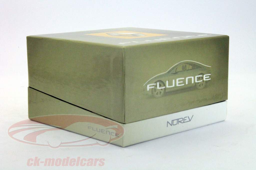 Renault Fluence Concept Car graumetallic 1:43 Norev