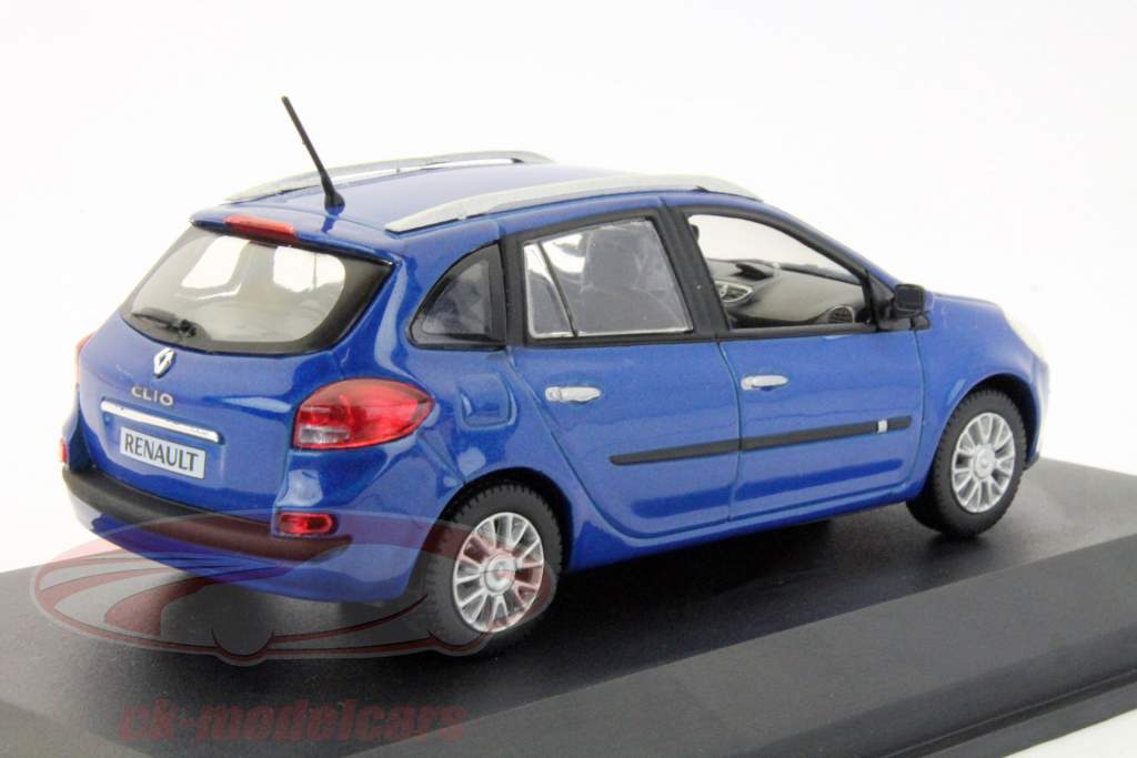 ルノークリオグランドツアーは、2007年ブルーメタリック1時43分モデルNorevで構築