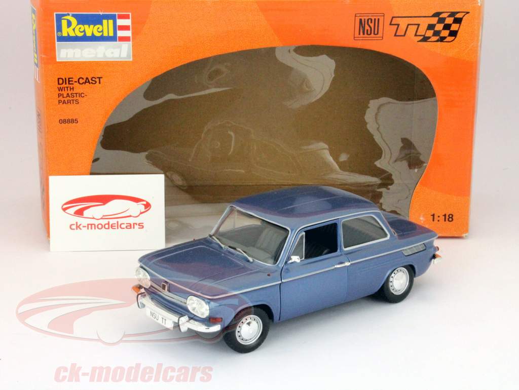 Revell NSU TT CUP 限定ミニカー 1:18 Revell 1:18th Scale NSU TT In Boxed Extremely Rare | eBay