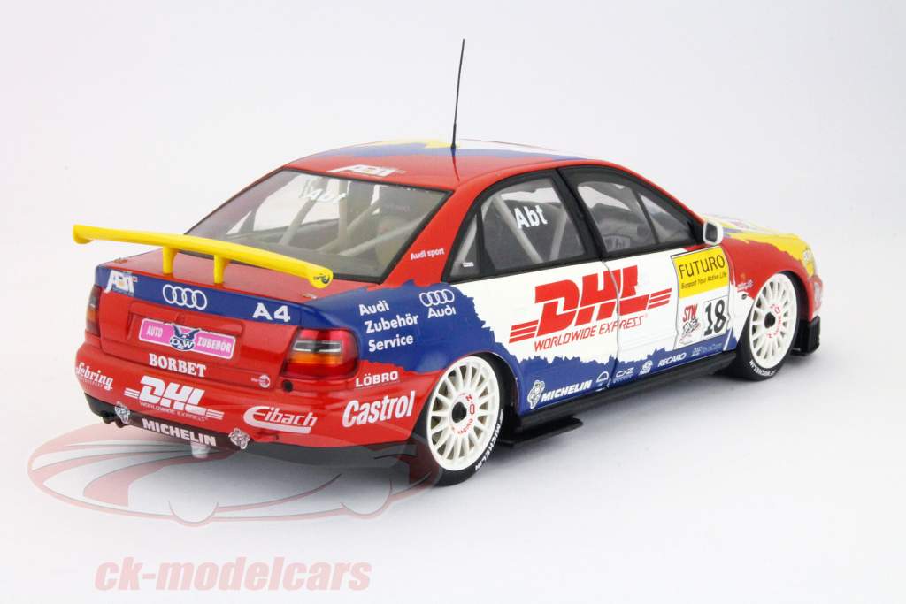 絶版　タミヤ　TA03 Audi A4 STW （OP付き） 58182 - Tamiya model database - TamiyaBase.com