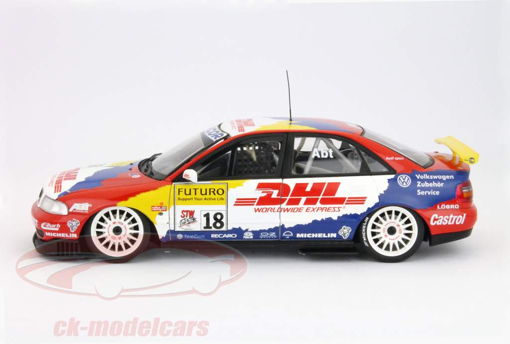 UT-Models 1:18 アウディA4 STWレーシングカー＃18 1998アボット