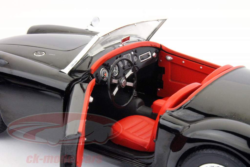 英語MGAロードスター1時18レヴェル