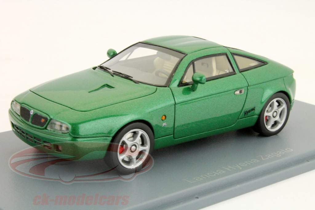 ネオ 1/43 ランチア ハイエナ ザガート Neo 1:43 ランチアハイエナザガート緑メタリック 45616 モデル