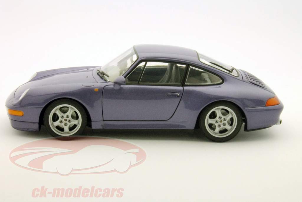 ポルシェカレラSパープルメタリック午前1時18分UTモデル