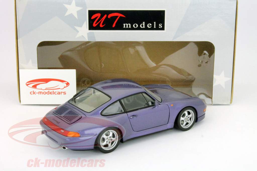 ポルシェカレラSパープルメタリック午前1時18分UTモデル