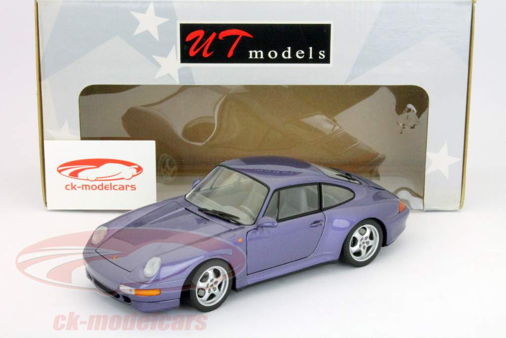 ポルシェカレラSパープルメタリック午前1時18分UTモデル