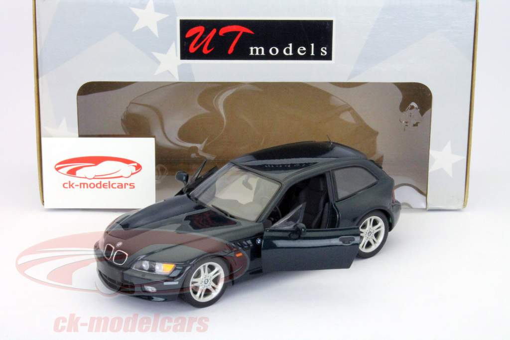 本日値下！ 希少！UT 1/18 BMW Z3 coupe 2.8 BMW Z3 COUPE 2.8 vert métal 1/18 UT MODELS 80439422349